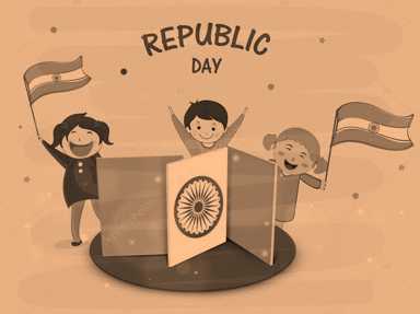 Science Class 2 Family and Festivals Republic Day