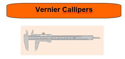 Science Class 9 Motion vernier calliper