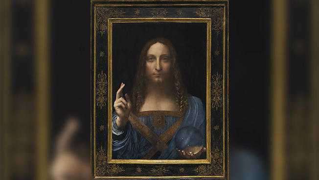Leonardo's Salvator Mundi: A Painting Of $450 Million image