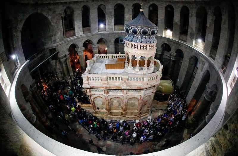Historical Tombs Of Jesus image