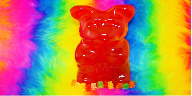 Big Giant Gummy Bears