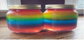 Rainbow In A Jar