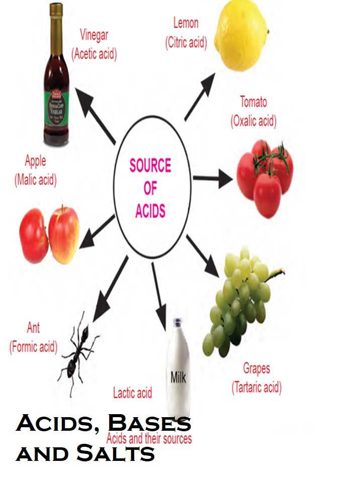 Class 10 Acids, Bases And Salts - Fact