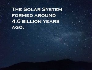 Class 3 Earth And Universe - Fact