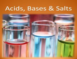 Example of Acids, Bases and Salts in daily life