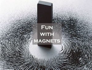 Example of Fun with magnets in daily life