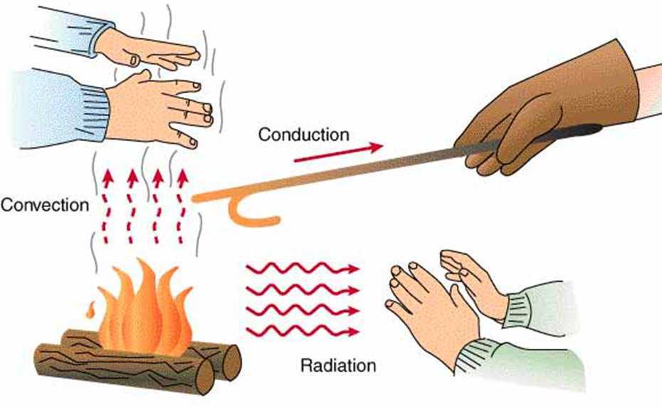Science Class 7 Heat Transfer of heat