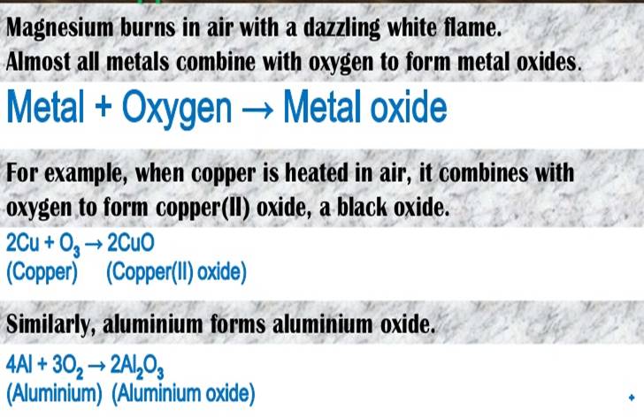 class 10 metals